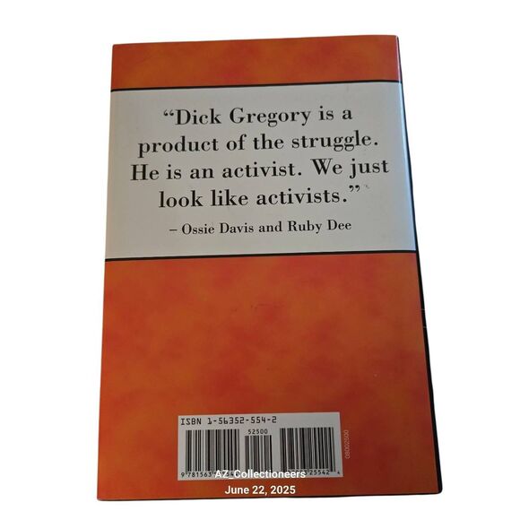 Callus a memoir on my soul by Dick Gregory - longstreet press - isbn 1563525542 - Picture 2 of 7